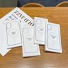 Adequado para Iphone16Promax Furo Grande Capa Magnética Transparente para Telefone Apple 15 Anti-Queda Capa Espacial Acrílico 14