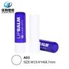 Fabricante de Envases Tubo Redondo para Bálsamo Labial Plástico Envase Tubo para Bálsamo Labial para Hombre Personalizado Tubo para Bálsamo Labial para Niño Tubo Vacío
