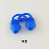 Tapones para los oídos aprendizaje anti-ruido tapones para los oídos para dormir silicona impermeables tapones para los oídos para natación obra taller dormitorio tapones para los oídos reductores de ruido