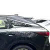 Adequado para Lexus 23 Rx Modificado Tiras de Acabamento Inferior Galvanizadas para Vidro Lateral Traseiro e Adesivos Especiais de Tira Brilhante para Janela