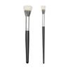 Pincel de Maquillaje Cangzhou, el Mismo Pincel de Difuminado de Cerdas Suaves, Pincel Plano para Rubor, Herramienta Multifuncional de Maquillaje, Pincel para Polvos