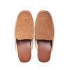 2021 nuevo punto primavera y otoño ropa de exterior zapatos de terciopelo de vaca para hombre y mujer impermeables suela de tendón de vaca punta transpirables cómodas pantuflas de casa