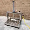 Máquina Formadora Neumática para Prensado de Tofu Máquina Neumática de Secado por Prensa Maquinaria de Prensado Equipo Máquina Aplanadora Prensa Pastelería Álbum de Fotos