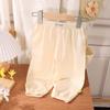Calça de Linho Repelente de Mosquitos Infantil para Verão para Meninos e Meninas, Calça Jogger Colorida, Casual, Versátil, Moderna, Macia e Confortável