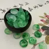 Tipo Hielo Basha Montaña Hielo Color Transparente Hebilla Pacífica Colgante Colgante de Jade Accesorios de Joyería Collar Pulsera Al por Mayor