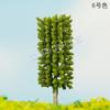Árbol de musgo para mesa de arena, decoración de micropaisaje, fondo, árbol falso, modelo de paisajismo de alta simulación, árbol cilíndrico, árbol de Navidad