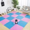 Tapete de chão em espuma EVA com padrão de folha emendada 60*60 12mm extra espesso antiderrapante tapete de engatinhar para bebê creche