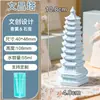 Molde de Silicona de Yeso de León de Piedra para Difusor, Molde Blanco de Animal de Dibujos Animados, Forma de Muñeco Pequeño Estilo Chino 3D para Bricolaje