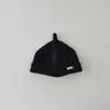 Chapéu de Bebê Yipan Outono e Inverno Estilo Coreano Simples e Fashionável Chapéu de Pássaro Quente e à Prova de Vento Chapéu de Tricô Pulôver para Criança