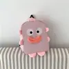 2026 Nova Mochila Divertida Criativa Peixe Feio de Boca Grande Desenho Animado Japonês Feio Fofo Estudante Tendência Casual Bolsa Escolar
