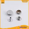 Suministro de Accesorios para Ropa 12.5+203 # Botón de Presión de Cobre Se Puede Personalizar con Logo Bm10182 # Cuádruple de Metal
