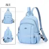 2026 Nova Bolsa Versátil Feminina de Ombro Duplo Mais Vendida Patchwork Color Block Bolsa de Três Usos Mochila para Escalada Caminhada Esportes ao Ar Livre