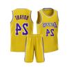 Suministro directo de fábrica Camiseta James Kobe No. Camiseta de baloncesto para adultos con estampado de secado rápido para entrenamiento de competición infantil.