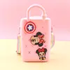 Fabricante de Bolsas de Silicona, Monedero de Pared que Cambia de Color, Bolso Cruzado para Niños, Bolso para Teléfono Móvil al por Mayor, Bolso de Mano para Mujer, Bolsa de Almacenamiento para Playa