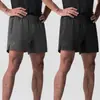 Novos shorts esportivos de fitness masculinos de verão, secagem rápida, respiráveis, micro elásticos, para corrida, basquete, treino