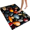 Alfombrilla de Piso de Mármol Transfronteriza Alfombrilla de Piso Suave de Barro Diatomeas Secado Rápido Absorbente de Agua Hogareña Entrada de Baño Felpudo Antideslizante