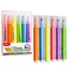 Diario Luz de la Mañana DIY Plumas de Colores Marcadores de 3 Colores 6 Colores para Estudio y Marcado de Tareas de Estudiantes