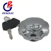 [Suministro de Fábrica] Juego de Interruptores para Motocicleta Interruptor de Encendido con Llave Zhujiang 125 Interruptor CG125 Tapa de Tanque de Combustible Cuatro Cerraduras