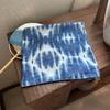 Gong Pei 2024 Nuevo Pañuelo Cuadrado Pequeño Tie-dye Verano Vintage Pañuelo para la Cabeza Protector Solar Baotou Pañuelo Elegante Combinable Pañuelo Pequeño