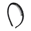 Diadema Antideslizante con Estampado de Lunares Estilo Coreano para Mujer, Adecuada para el Uso Diario, Lavado de Cara, Accesorio Versátil para el Cabello