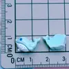 Mini Serie Océano Delfín Cangrejo Caballito de Mar Pulpo Langosta Arte de Uñas Pinza para el Cabello Pinza Agarradora Accesorios de Resina DIY