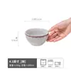 Conjunto de Tigela e Prato de Cerâmica com Formato Irregular Estilo Japonês, Pratos de Cerâmica Atacado, Pratos Grandes Redondos para Jantar, Pratos de Exibição para Casa e Restaurante, Tigelas de Arroz