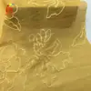 Nuevo Vestido de Verano de Gasa Crepé Bordado Tela Bordada en Stock Tela de Bordado de Toalla Tela de Bordado