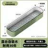 Caja para Cultivar Verduras Caja Metálica para Cultivo Aleación de Aluminio Maceta para Flores 1.0m Huerto Balcón Patio Tejado Maceta Exterior para Flores