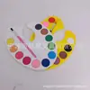 Set de Acuarelas Sólidas para Niños, Materiales de Arte para Principiantes y Profesionales, Herramientas de Pintura Acuarela Artísticas No Tóxicas