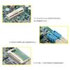 Paiqin 1U Placa Madre de Control Industrial 6 Red Gigabit 4 Puerto Óptico Gigabit H110 C236 Industrial Ignífuga Pared Seguridad de Red Enrutamiento Suave