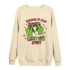 Sudadera Divertida de Manga Larga Holgada con Estampado de Animales Estilo Europeo y Americano para Mujer 2025 con Cuello Redondo