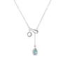 Cadena para Clavícula Versátil de Estrella para Mujer al por Mayor Otoño e Invierno, Diseño de Nicho Clavícula Ins Accesorios Minimalistas Geniales