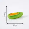Micro paisagem criativa simulação pitaya maçã de cera fruta grande comida brincar decoração diy acessórios de saco surpresa pequenos enfeites
