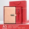 Conjunto de Caixa de Presente para Caderno com Logotipo Personalizado para Escolas, Empreendimentos e Empresas, Brindes Souvenir, Cadernos, Livros de Registro de Reuniões