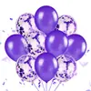 Amazon Más Vendido Transfronterizo Set de Globos de 12 Pulgadas Globos de Lentejuelas Perlados Suministros para Fiestas y Festividades