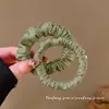 Elástico de cabelo de seda com alta elasticidade, estiloso e suave para o cabelo, adequado para mulheres, dá um visual de alta qualidade, novo elástico para coque, elástico