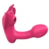 Vibrador de succión inalámbrico con control remoto para mujer, masajeador vibratorio mariposa ponible, juguete sexual silencioso para adultos para uso exterior