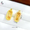 Corrente para Clavícula de Cobre Banhado a Ouro com Cravação de Diamantes, Estilo Chinês Novo, Moda Versátil, Luxo Leve, com Pingente de Vajra Giratório Dourado