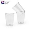 Fábrica de vasos de plástico transparente desechables Jerry Teng al por mayor vaso de plástico PS vaso para pastel