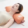 Almohada Cilíndrica de Algodón y Cáscara de Trigo Sarraceno para Ayudar a Dormir Almohada Protectora de la Columna Cervical Par para Verano Hogar Fábrica Venta al por Mayor