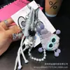 Ins Nueva Muñeca de Peluche Bolso Colgante Serie Miu Decoración de Bolso Muñeco de Dibujos Animados Gato Conejo Llavero Colgante