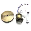 Portalámparas de Techo Industrial Retro Portalámparas de Tornillo E27 Barra Superficie de Ingeniería Base de Bombilla Accesorios para Lámparas