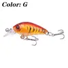 Isca Luya Pedra pequeno gordo isca artificial 4,5cm/3,5G plástico isca dura isca de simulação equipamento de pesca transfronteiriço atacado