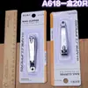 Nuevas Pinzas de Uñas Grandes Exquisitas Strongman 618 Paquete Individual Tijeras para Uñas Pinzas para Uñas para Hombres y Mujeres Adultos Manicura Casera