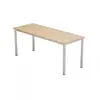 Combinación de mesa y sillas para comedor rápido KFC para cafeterías estudiantiles, snack bars de restaurantes y uso en comedores comerciales