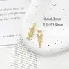 Chapado en Cobre 18K Conservante del Color con Oro Real y Circonio, Corazón, Luna, Mariposa, Varita Mágica, Pulsera Hecha a Mano, Collar, Accesorios de Colgante