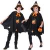 Capa de Halloween con mangas de murciélago, capa de mago, disfraz de cosplay, jersey de vampiro