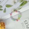 Pulsera infantil de dibujos animados Princesa color caramelo cuentas estallido nube linda niña pulsera de bebé joyería para estudiantes joyería