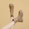 Botas Martens de Diseño Niche Dulce Simple 2026 Estilo Popular de Celebridad de Internet Estilo Callejero Alto Valor Estético Cómodas Frescas Botas para Mujer
