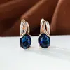 Pendientes de circonita cúbica transfronterizos, minimalistas, superventas, de comercio exterior, lujo ligero, elegantes, nuevos, modernos y estilosos para mujer, con un diseño único y de alta gama